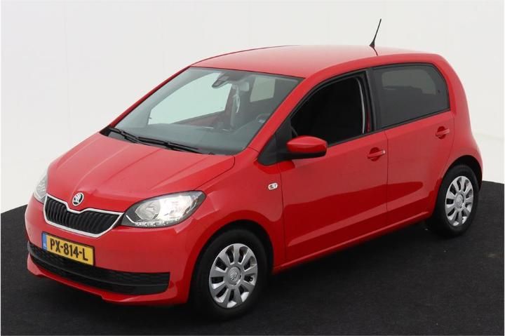 SKODA CITIGO 2017 tmbzzzaazjd607969