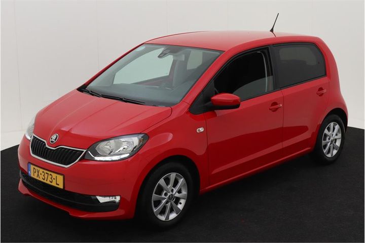 SKODA CITIGO 2018 tmbzzzaazjd608153