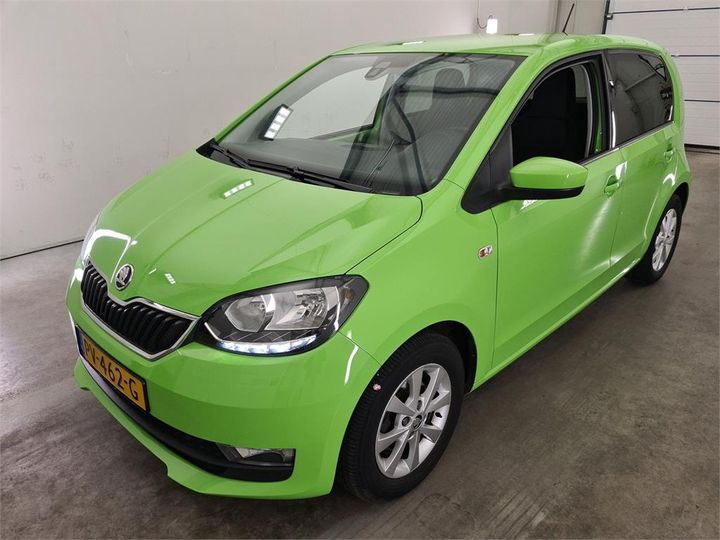 SKODA CITIGO 2017 tmbzzzaazjd609412