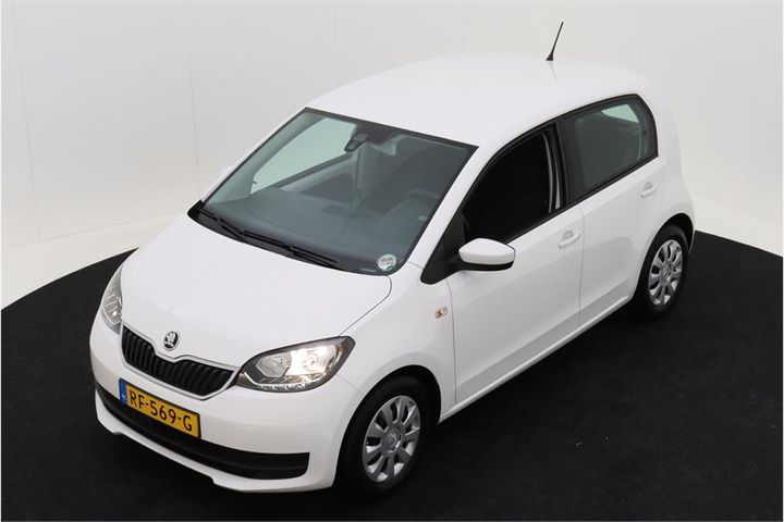 SKODA CITIGO 2017 tmbzzzaazjd609929