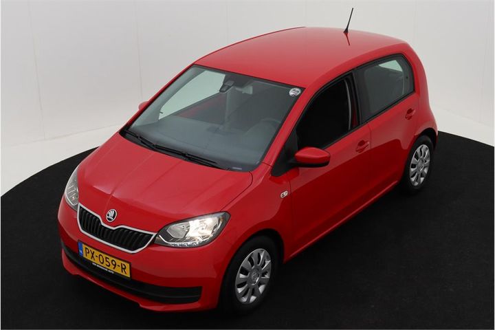 SKODA CITIGO 2017 tmbzzzaazjd610604