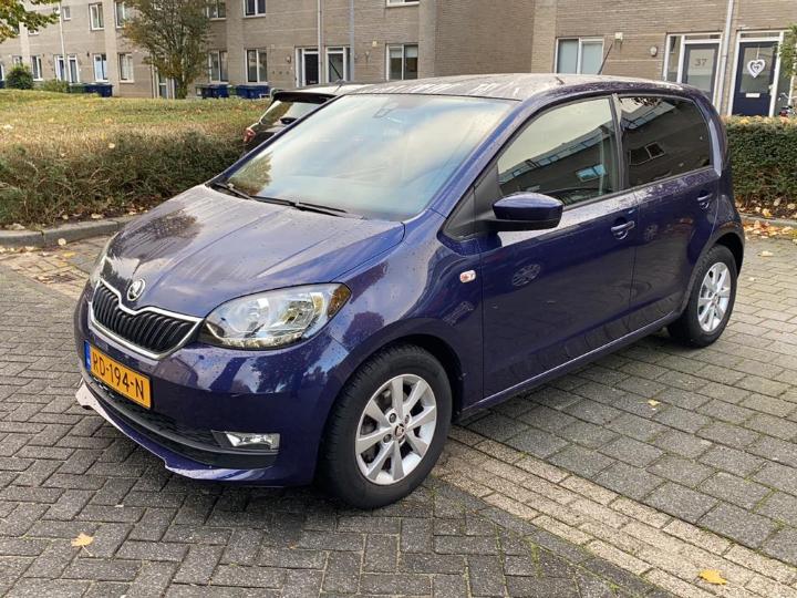 SKODA CITIGO 2017 tmbzzzaazjd610678