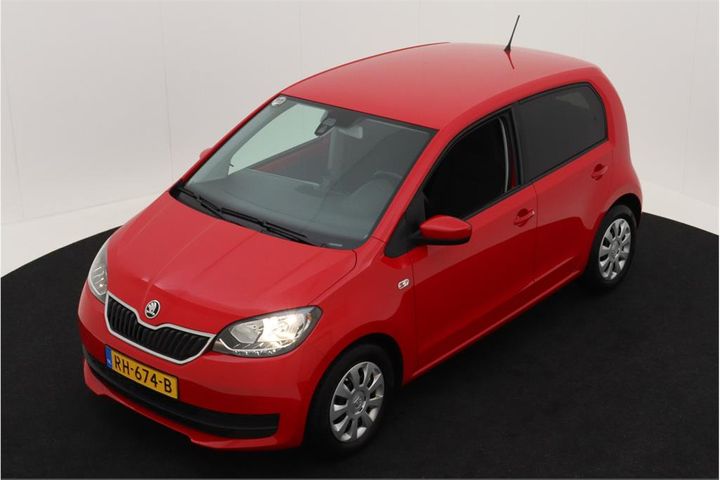 SKODA CITIGO 2017 tmbzzzaazjd610685