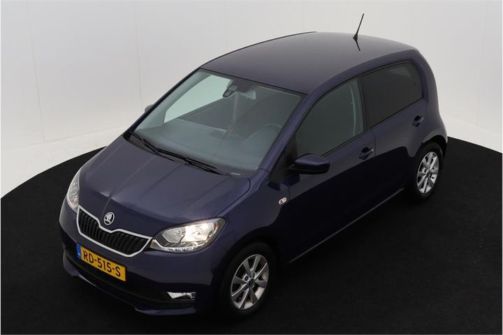 SKODA CITIGO 2017 tmbzzzaazjd610732