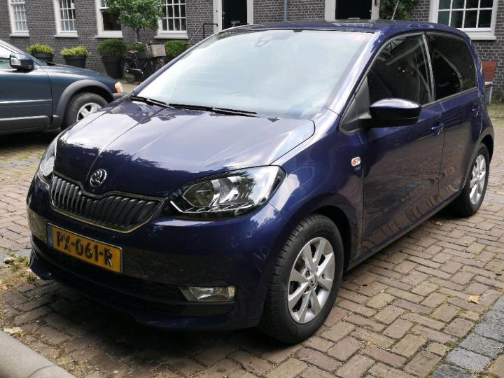 SKODA CITIGO 2017 tmbzzzaazjd610773