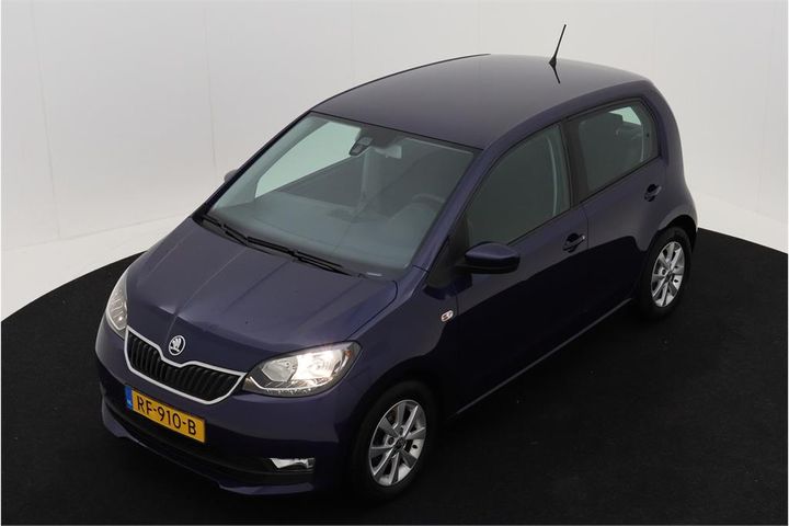 SKODA CITIGO 2017 tmbzzzaazjd610782