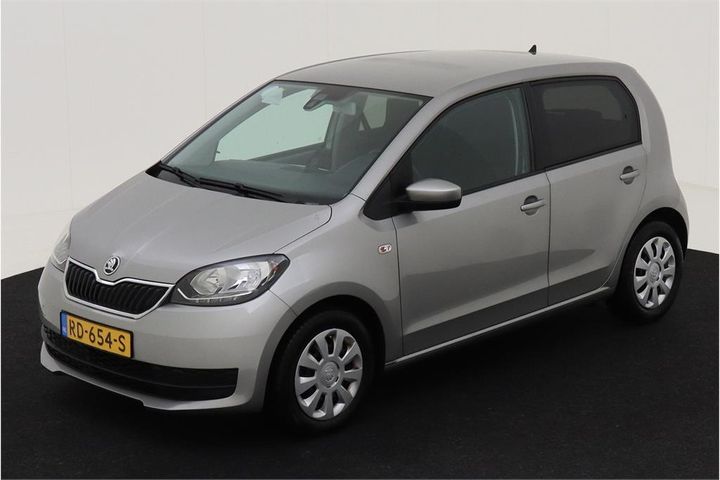 SKODA CITIGO 2017 tmbzzzaazjd610811