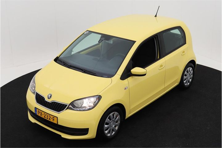 SKODA CITIGO 2017 tmbzzzaazjd611063