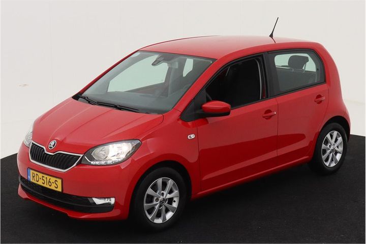 SKODA CITIGO 2018 tmbzzzaazjd611322