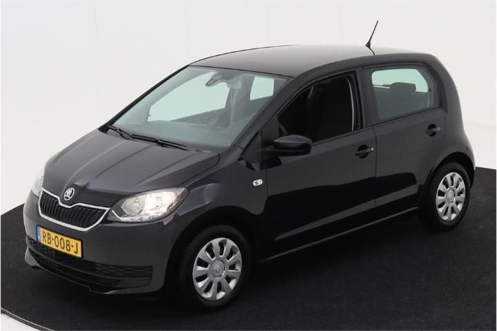 SKODA CITIGO 2017 tmbzzzaazjd611333