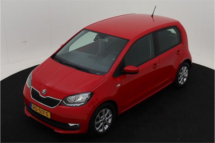 SKODA CITIGO 2017 tmbzzzaazjd611482