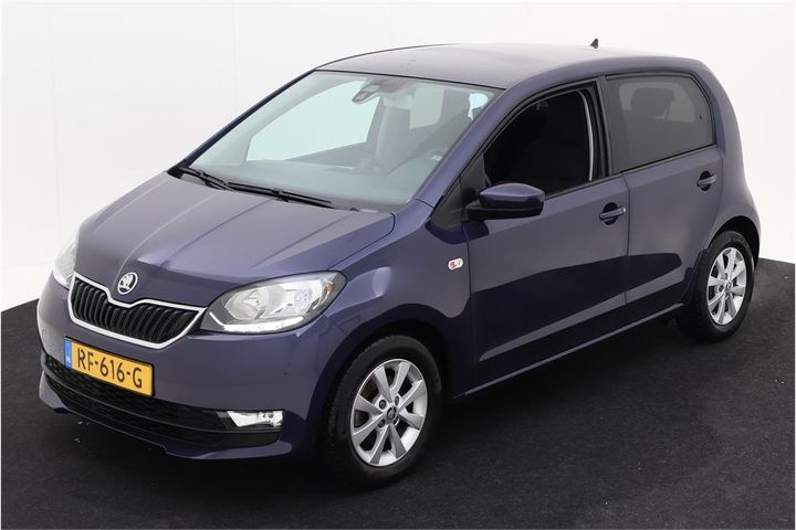 SKODA CITIGO 2017 tmbzzzaazjd611534