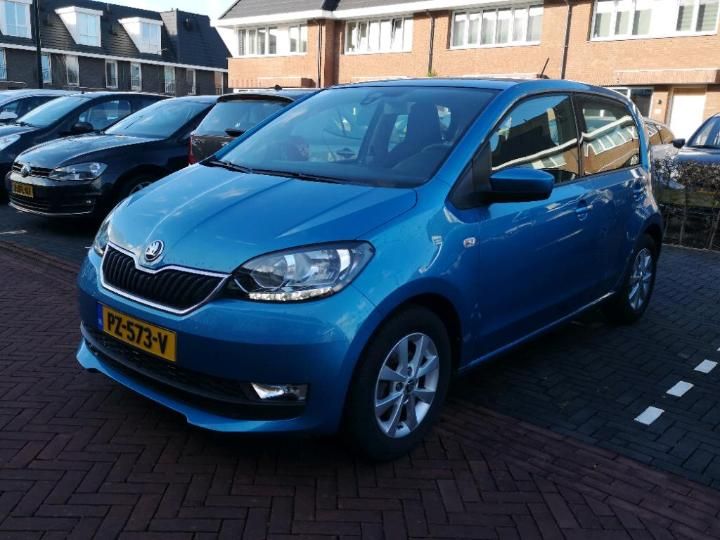 SKODA CITIGO 2017 tmbzzzaazjd611537