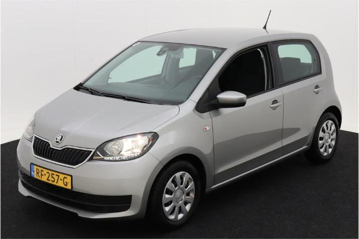 SKODA CITIGO 2017 tmbzzzaazjd611639