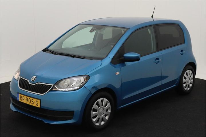 SKODA CITIGO 2017 tmbzzzaazjd611643