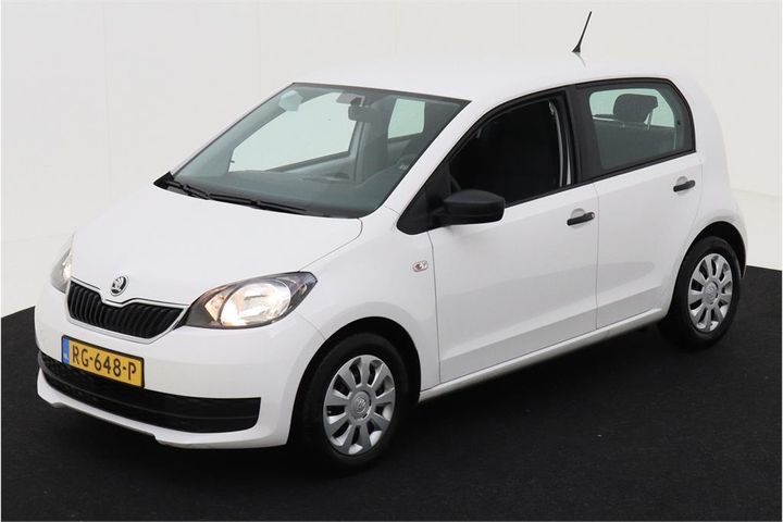 SKODA CITIGO 2017 tmbzzzaazjd612787