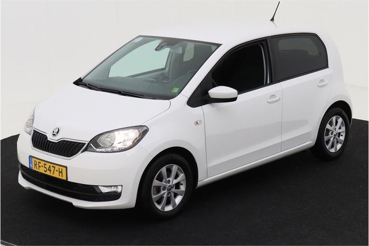 SKODA CITIGO 2017 tmbzzzaazjd613014