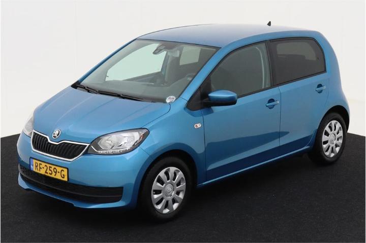 SKODA CITIGO 2017 tmbzzzaazjd613106