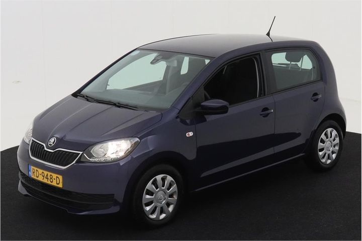 SKODA CITIGO 2017 tmbzzzaazjd613145