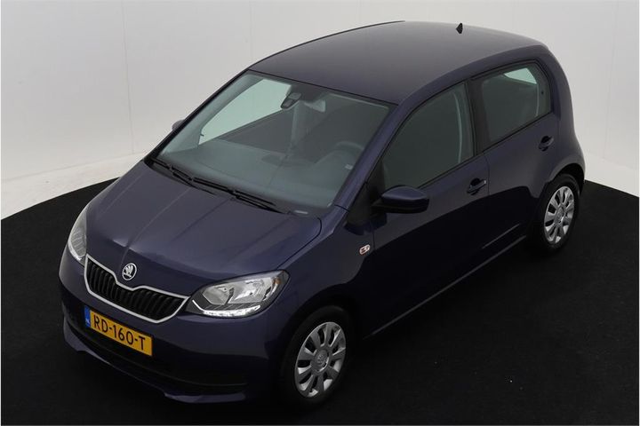 SKODA CITIGO 2018 tmbzzzaazjd613321