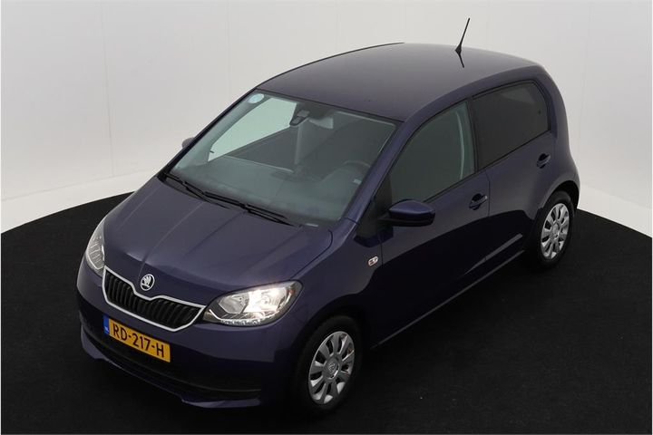 SKODA CITIGO 2017 tmbzzzaazjd613409