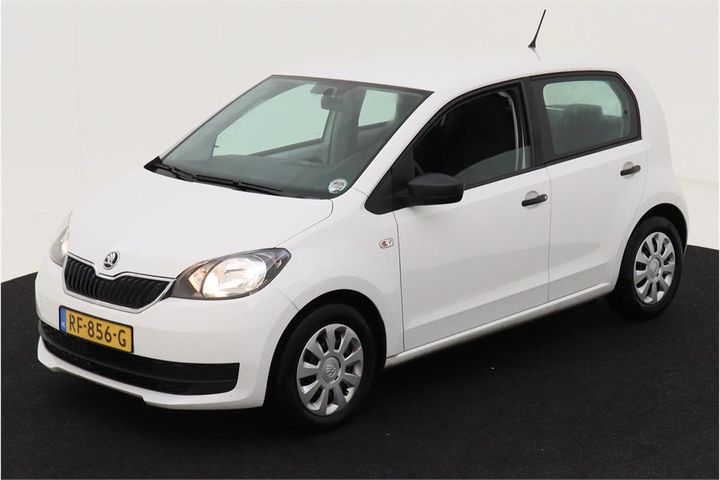 SKODA CITIGO 2017 tmbzzzaazjd613993