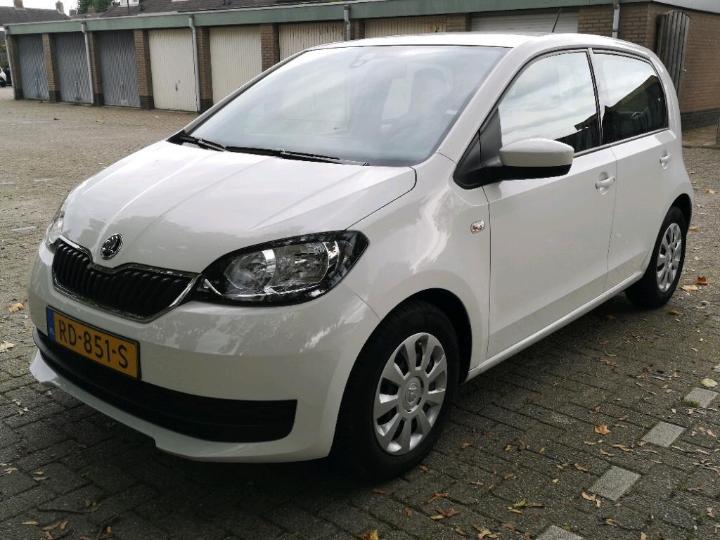 SKODA CITIGO 2017 tmbzzzaazjd614108