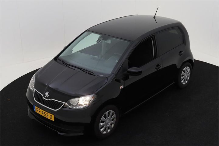 SKODA CITIGO 2017 tmbzzzaazjd614126