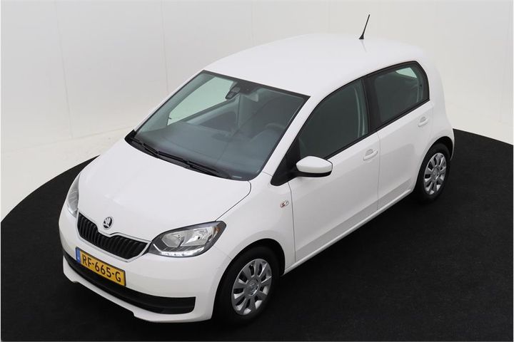 SKODA CITIGO 2017 tmbzzzaazjd614266