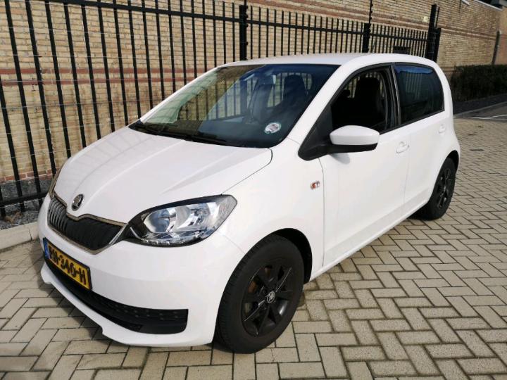 SKODA CITIGO 2017 tmbzzzaazjd614312