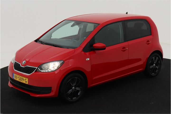 SKODA CITIGO 2017 tmbzzzaazjd614456