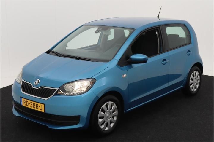 SKODA CITIGO 2017 tmbzzzaazjd614540