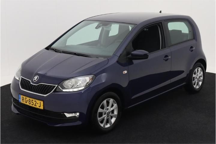 SKODA CITIGO 2017 tmbzzzaazjd614561