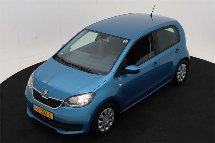 SKODA CITIGO 2017 tmbzzzaazjd614584