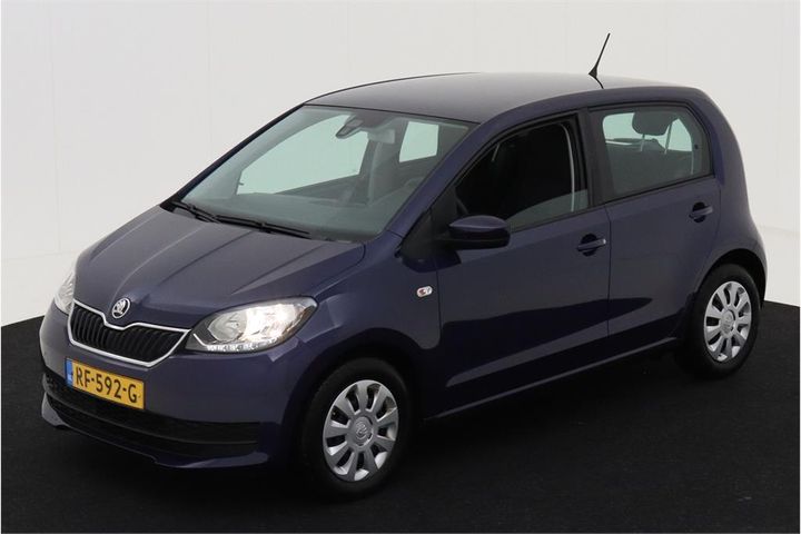 SKODA CITIGO 2017 tmbzzzaazjd614602