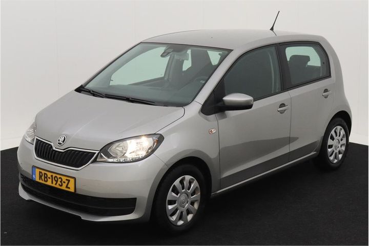 SKODA CITIGO 2017 tmbzzzaazjd614605