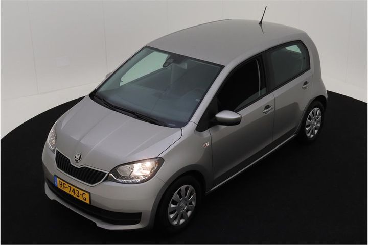 SKODA CITIGO 2017 tmbzzzaazjd614614