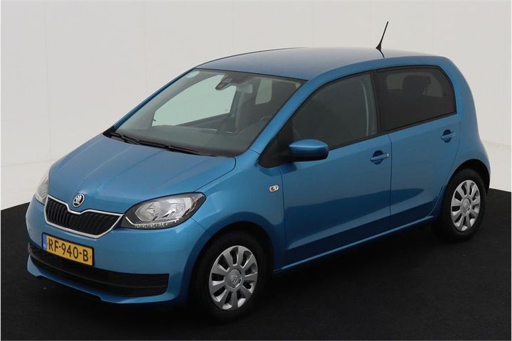 SKODA CITIGO 2017 tmbzzzaazjd614631