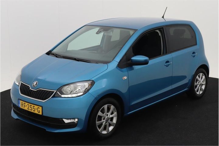 SKODA CITIGO 2017 tmbzzzaazjd614640