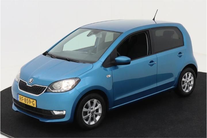 SKODA CITIGO 2017 tmbzzzaazjd614641