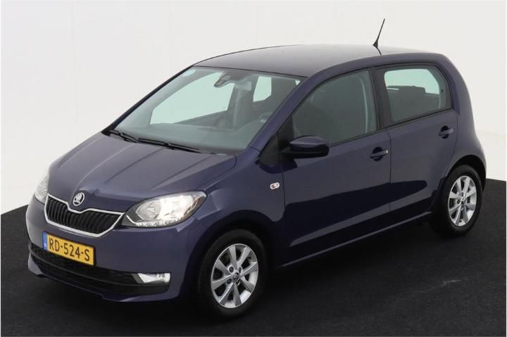 SKODA CITIGO 2017 tmbzzzaazjd614675