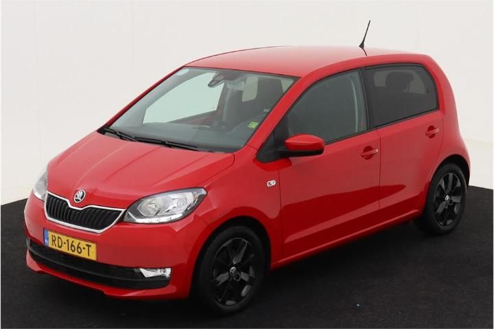 SKODA CITIGO 2017 tmbzzzaazjd614687