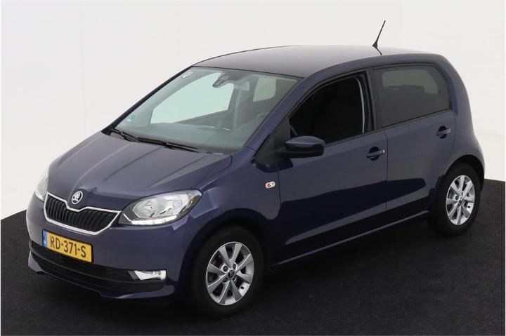 SKODA CITIGO 2017 tmbzzzaazjd614735