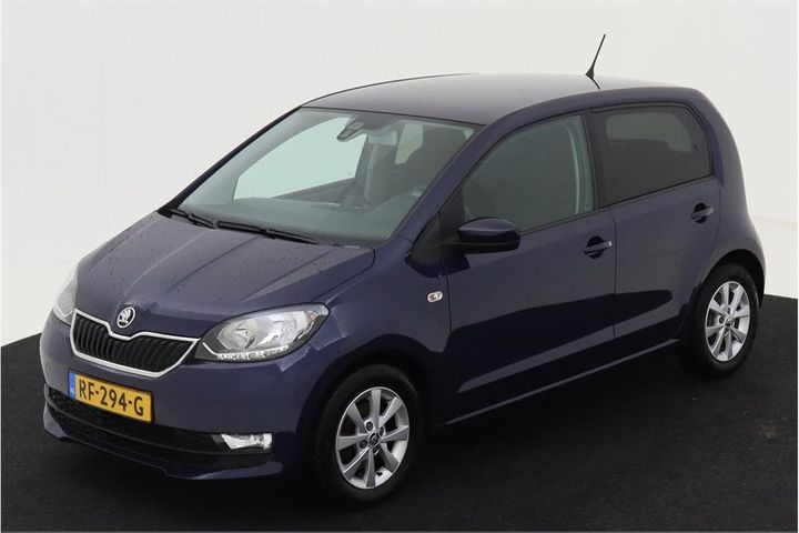 SKODA CITIGO 2017 tmbzzzaazjd614897