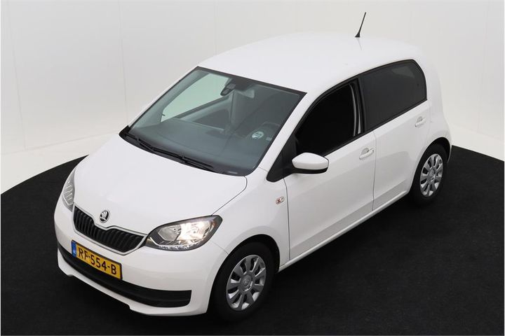 SKODA CITIGO 2017 tmbzzzaazjd614902