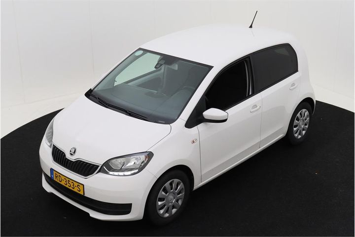 SKODA CITIGO 2017 tmbzzzaazjd615034