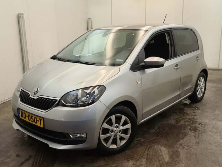 SKODA CITIGO 2017 tmbzzzaazjd615179