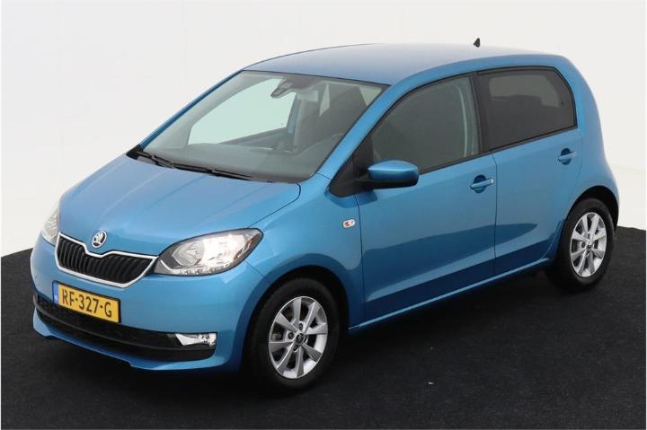 SKODA CITIGO 2017 tmbzzzaazjd615301