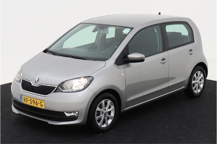 SKODA CITIGO 2017 tmbzzzaazjd615337