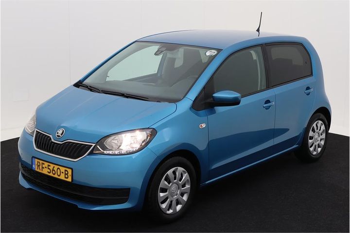 SKODA CITIGO 2017 tmbzzzaazjd615538